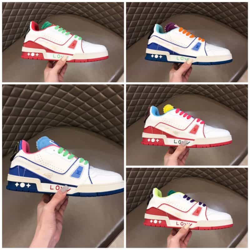 LV/路易威登   2021走秀款 TRAINER 508低帮球鞋