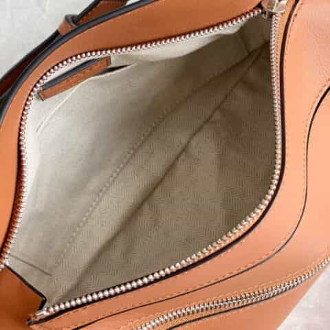 LOEWE罗意威 小牛皮Puzzle系列腰包 0188棕色