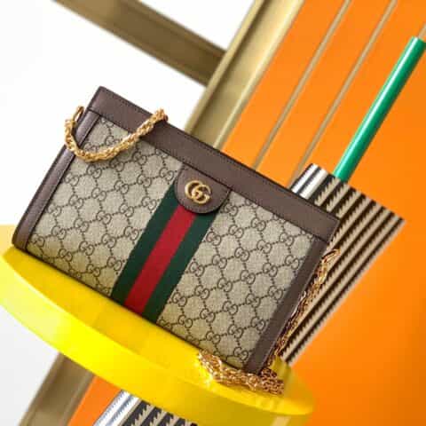 Gucci古驰GG小号链条单肩包‎‎503877