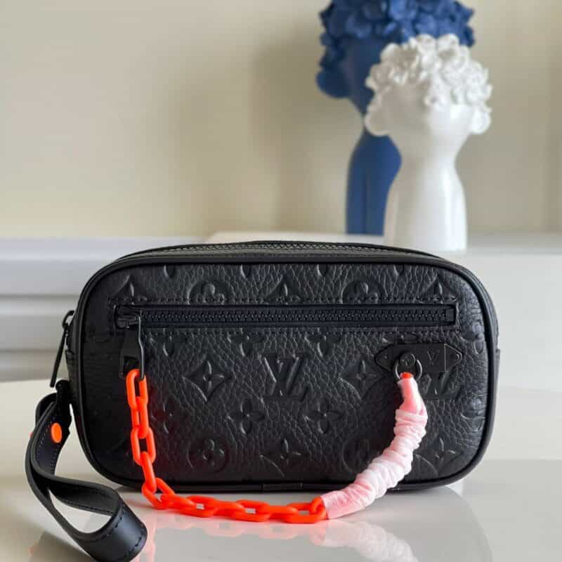 Louis Vuitton LV Virgil Abhol 链条手拿包 M53550
