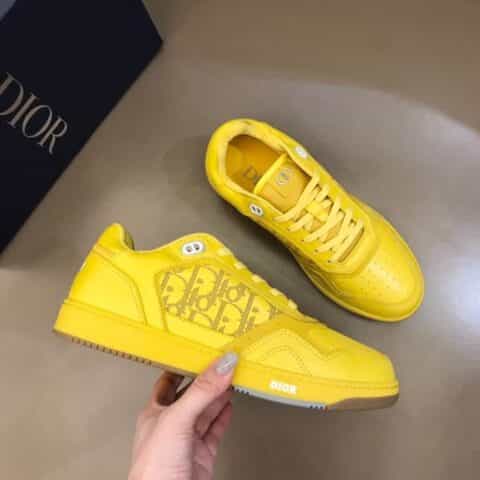 DIOR迪奥 Oblique Galaxy 印花情侣低帮B27休闲运动鞋