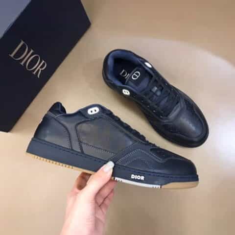 DIOR迪奥 Oblique Galaxy 印花情侣低帮B27休闲运动鞋