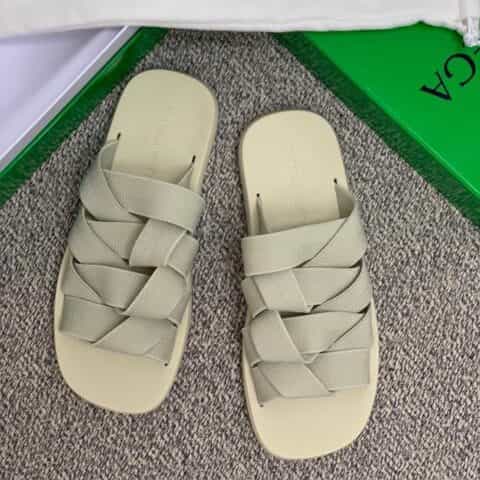 Bottega Veneta葆蝶家 采用松紧Intrecciato编织凉鞋