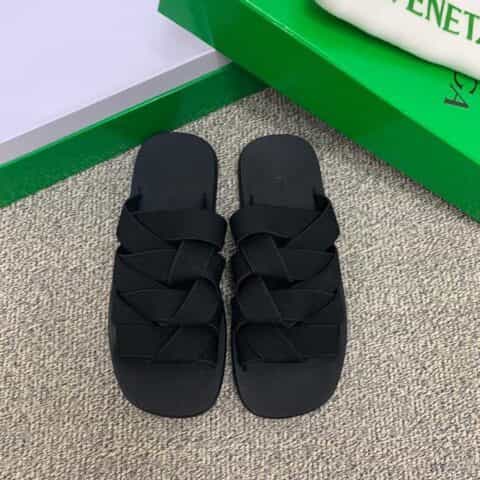 Bottega Veneta葆蝶家 采用松紧Intrecciato编织凉鞋