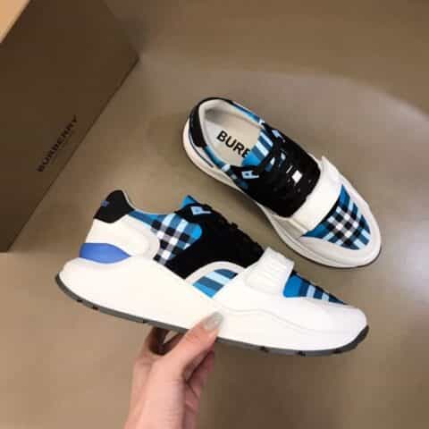 BURBERRY巴宝莉   2021新色男士增高运动鞋