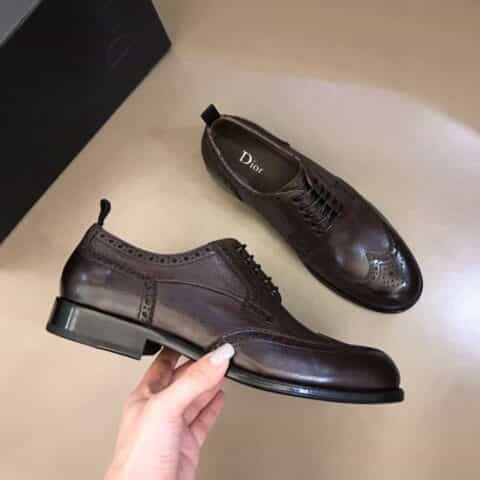 DIOR迪奥 鞋面进口牛皮男士商务休闲皮鞋