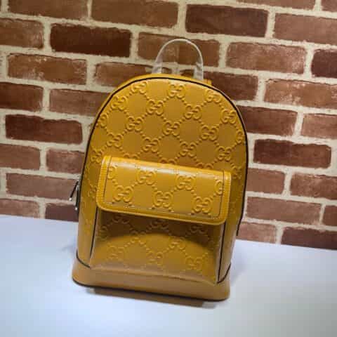 GUCCI古驰GG印花压纹背包658579