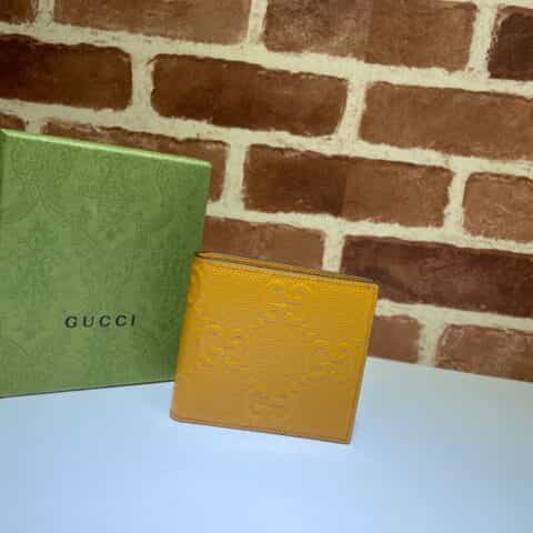 GUCCI古驰GG印花压纹钱包625562