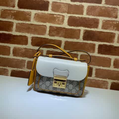 GUCCI古驰Padlock系列迷你手袋658487