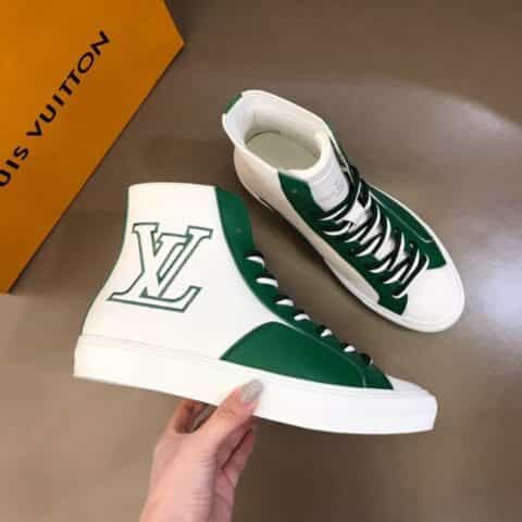 LV/路易威登 男士经典高帮款Tattoo 运动靴