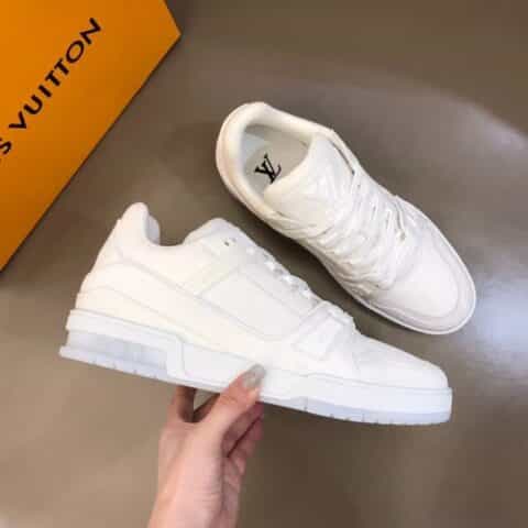 LV/路易威登 2021春夏新配色,男士Trainer运动鞋