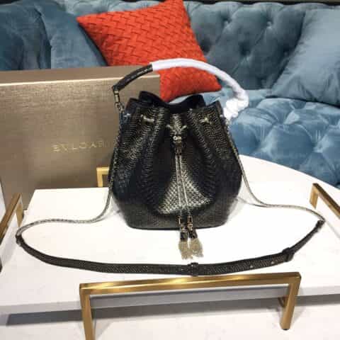 BVLGARI宝格丽2019Serpenti Forever 满天星桶包287436