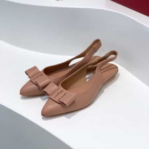 SF salvatore Ferraga*o 菲拉*慕2021新款viva系列后空露跟粗跟凉鞋