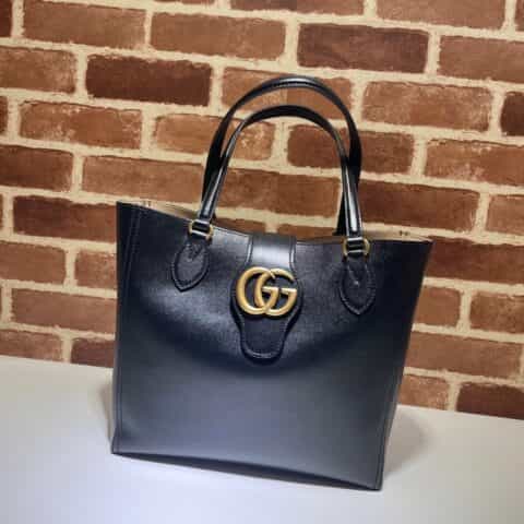 GUCCI古驰双G小号托特包652680