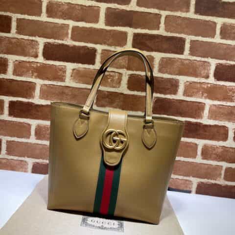 GUCCI古驰双G小号托特包652680