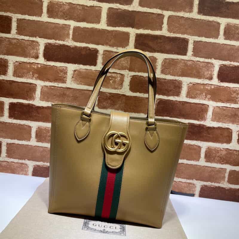 GUCCI古驰双G小号托特包652680