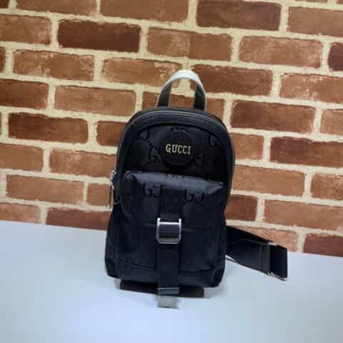 GUCCI古驰Off The Grid系列单肩斜挎包658631