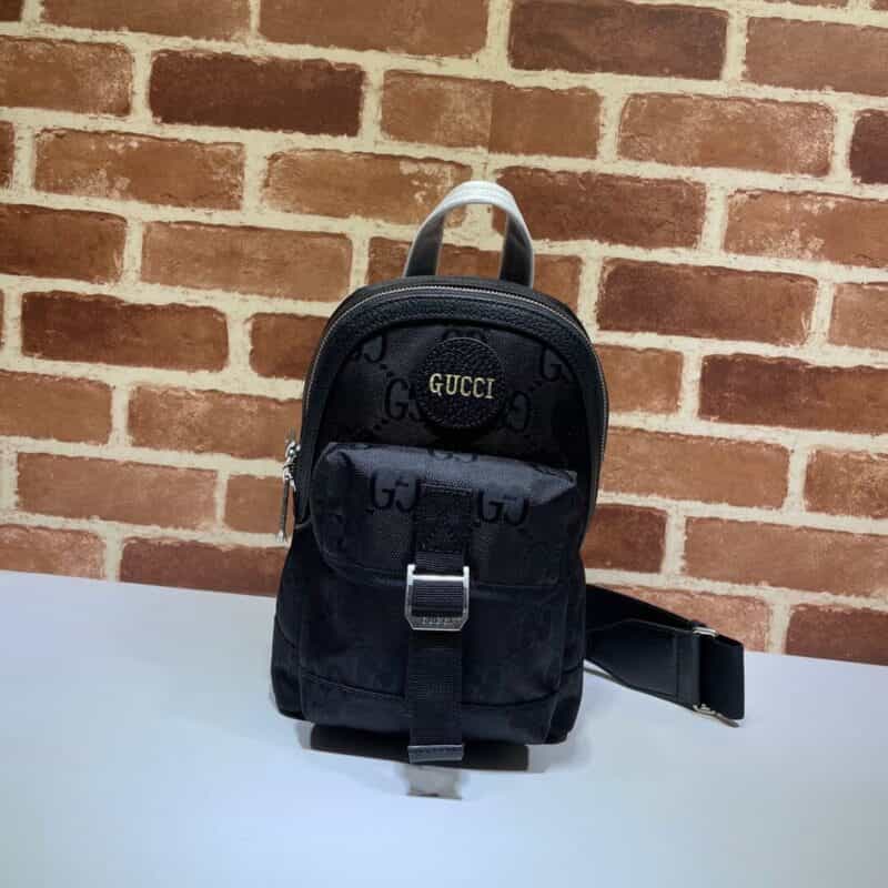GUCCI古驰Off The Grid系列单肩斜挎包658631