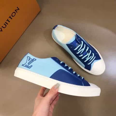 LV/路易威登 2021 秋冬系列男士经典低帮款Tattoo 运动鞋
