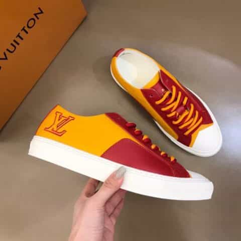LV/路易威登 2021 秋冬系列男士经典低帮款Tattoo 运动鞋