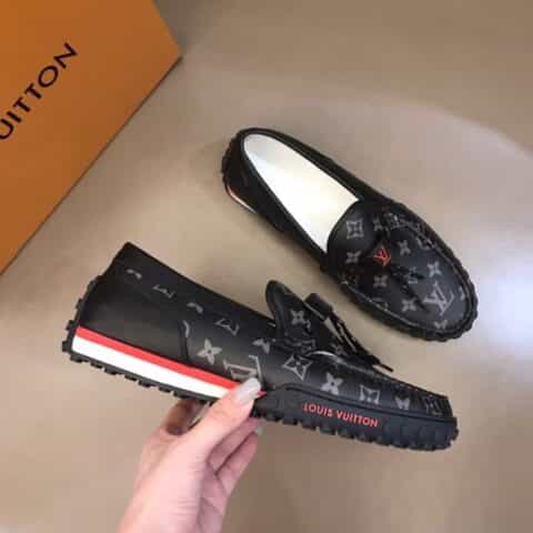 LV/路易威登   2021 L.  v Racer 莫卡辛休闲男鞋