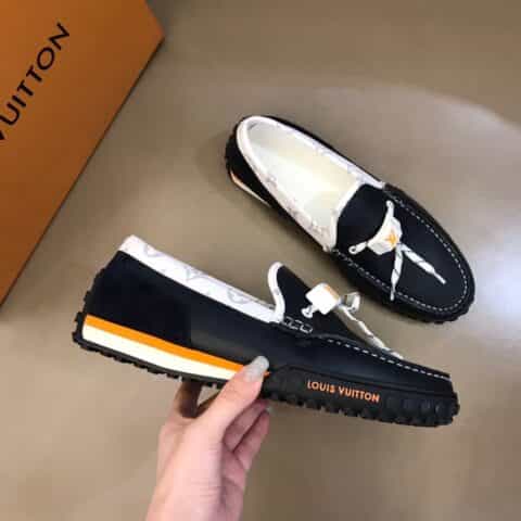 LV/路易威登   2021 L.  v Racer 莫卡辛休闲男鞋
