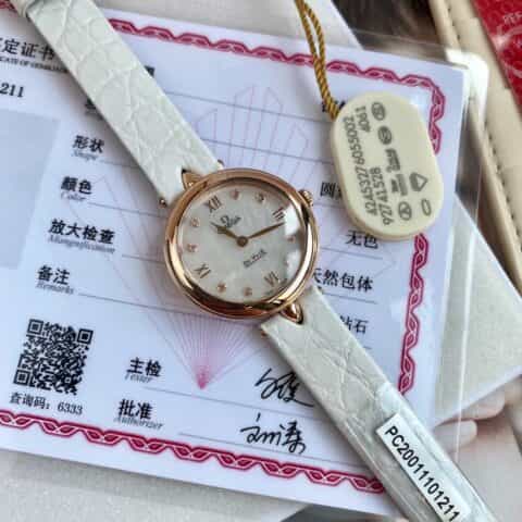 欧米茄碟飞系列瑞士石英机芯腕表