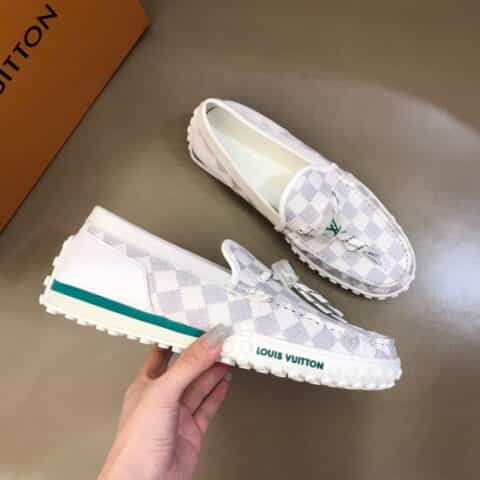 LV/路易威登   2021 L.  v Racer 莫卡辛休闲男鞋