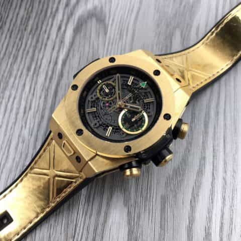 宇舶(恒宝) HUBLOT计时码表v2版7750改“HUB1242”自动机芯 计时腕表