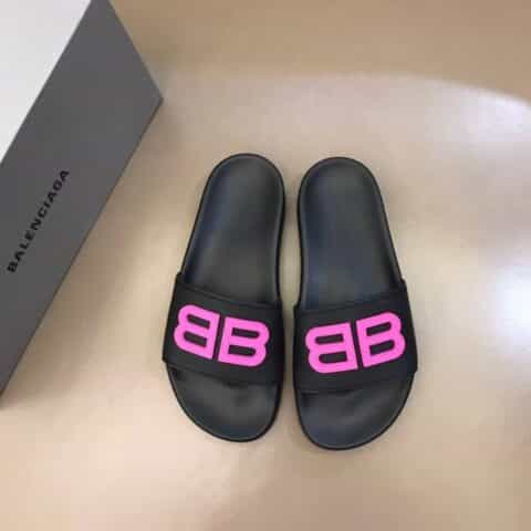 Balenciag* 巴黎.世家 夏季经典款情侣拖鞋