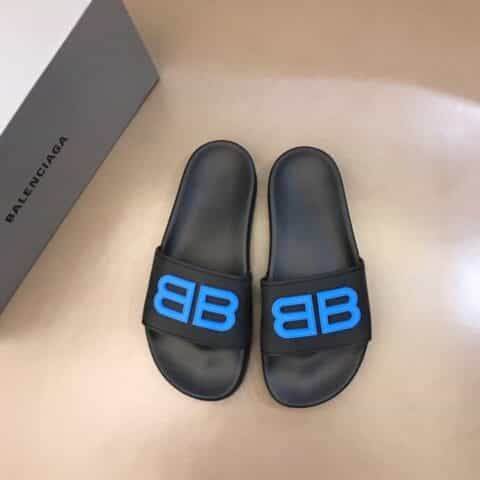Balenciag* 巴黎.世家 夏季经典款情侣拖鞋