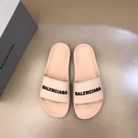 Balenciag* 巴黎.世家  夏季经典款情侣拖鞋