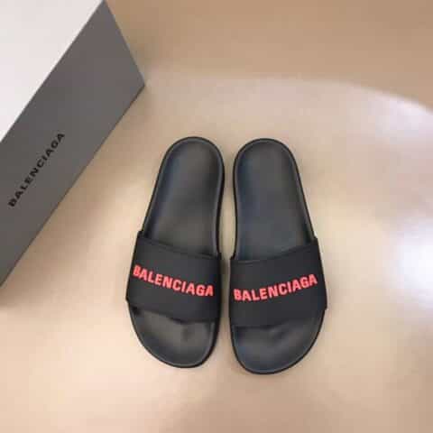 Balenciag* 巴黎.世家  夏季经典款情侣拖鞋