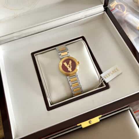 范思哲 新款 VIRTUS MINI系列李斯丹妮同款表径28mm瑞士朗达751机芯