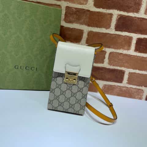 GUCCI古驰单肩斜跨手机包658229