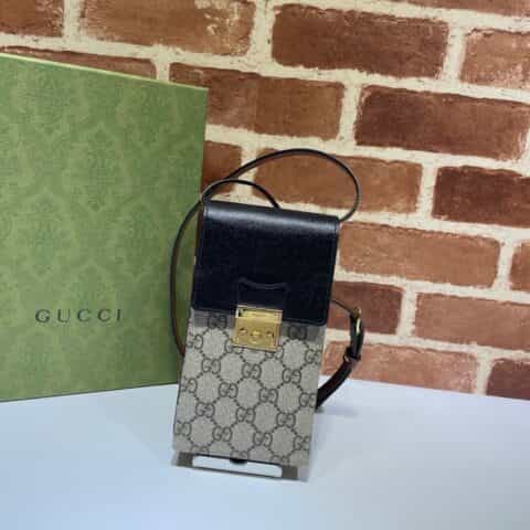 GUCCI古驰单肩斜跨手机包658229