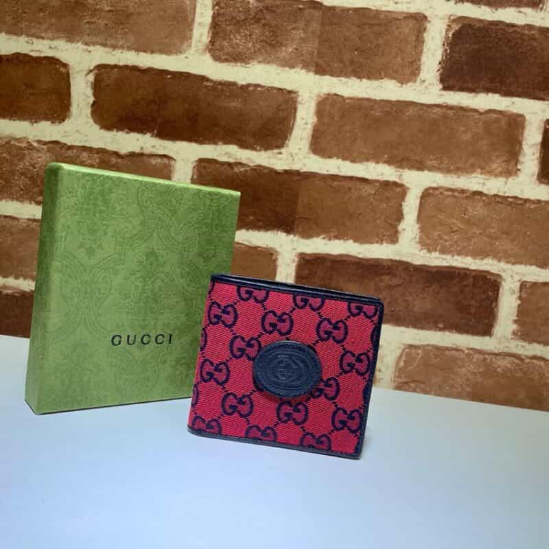 GUCCI古驰520特别系列双G图案钱包661098