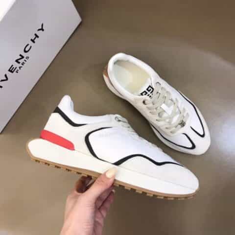Givenchy纪梵希 2021秋冬新品男士低帮慢跑运动鞋