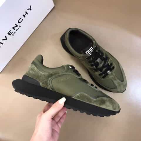 Givenchy纪梵希 2021秋冬新品男士低帮慢跑运动鞋