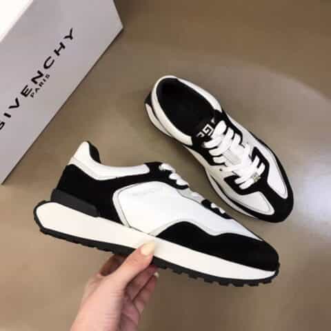 Givenchy纪梵希 2021秋冬新品男士低帮慢跑运动鞋