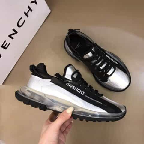 GIVENCHY纪梵希 头层牛皮材质低帮气垫运动鞋