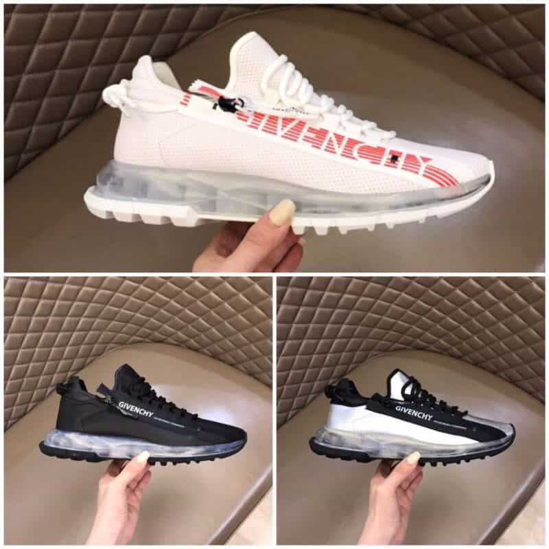 GIVENCHY纪梵希 头层牛皮材质低帮气垫运动鞋