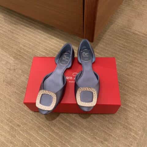 Roger Vivier RV 经典中空Chips水钻单鞋