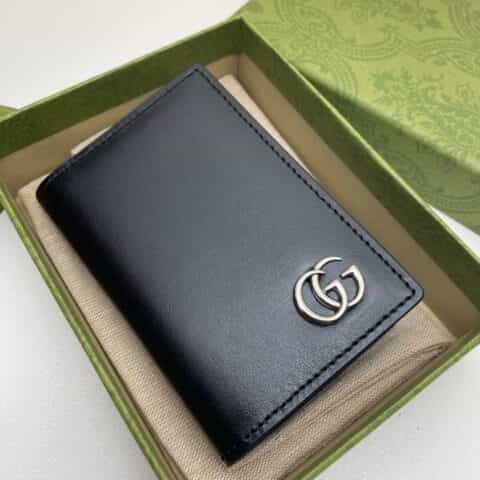 GUCCI古驰GG Marmont系列卡片夹547075