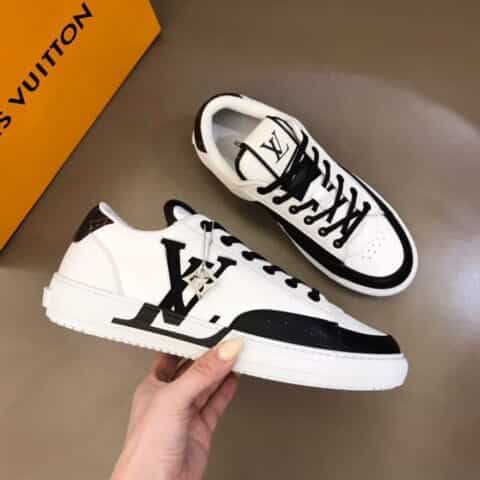 LV/路易威登 头层牛皮七夕限定CHARLIE 男士低帮运动鞋