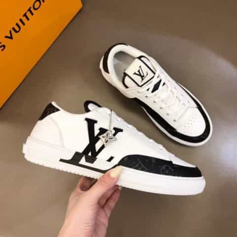 LV/路易威登 头层牛皮七夕限定CHARLIE 男士低帮运动鞋