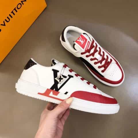 LV/路易威登 头层牛皮七夕限定CHARLIE 男士低帮运动鞋