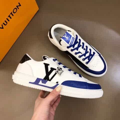 LV/路易威登 头层牛皮七夕限定CHARLIE 男士低帮运动鞋