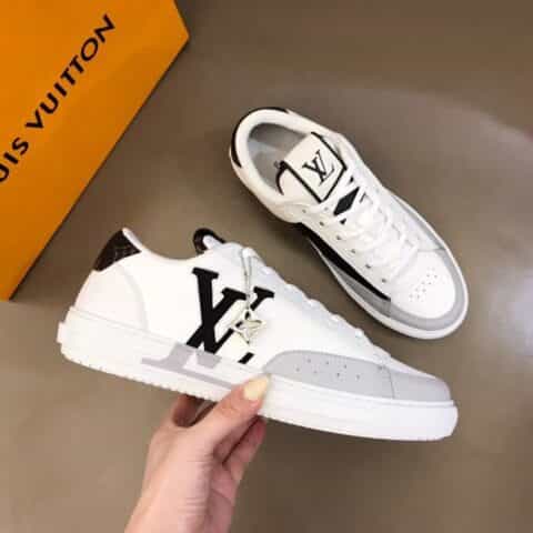 LV/路易威登 头层牛皮七夕限定CHARLIE 男士低帮运动鞋