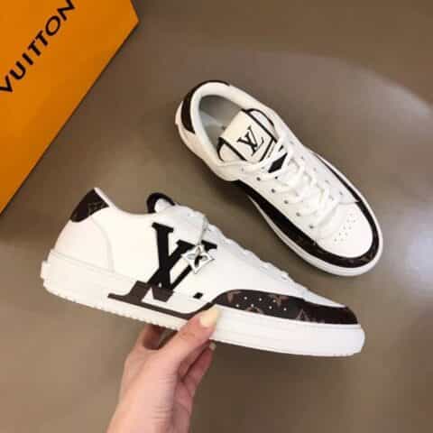 LV/路易威登 头层牛皮七夕限定CHARLIE 男士低帮运动鞋